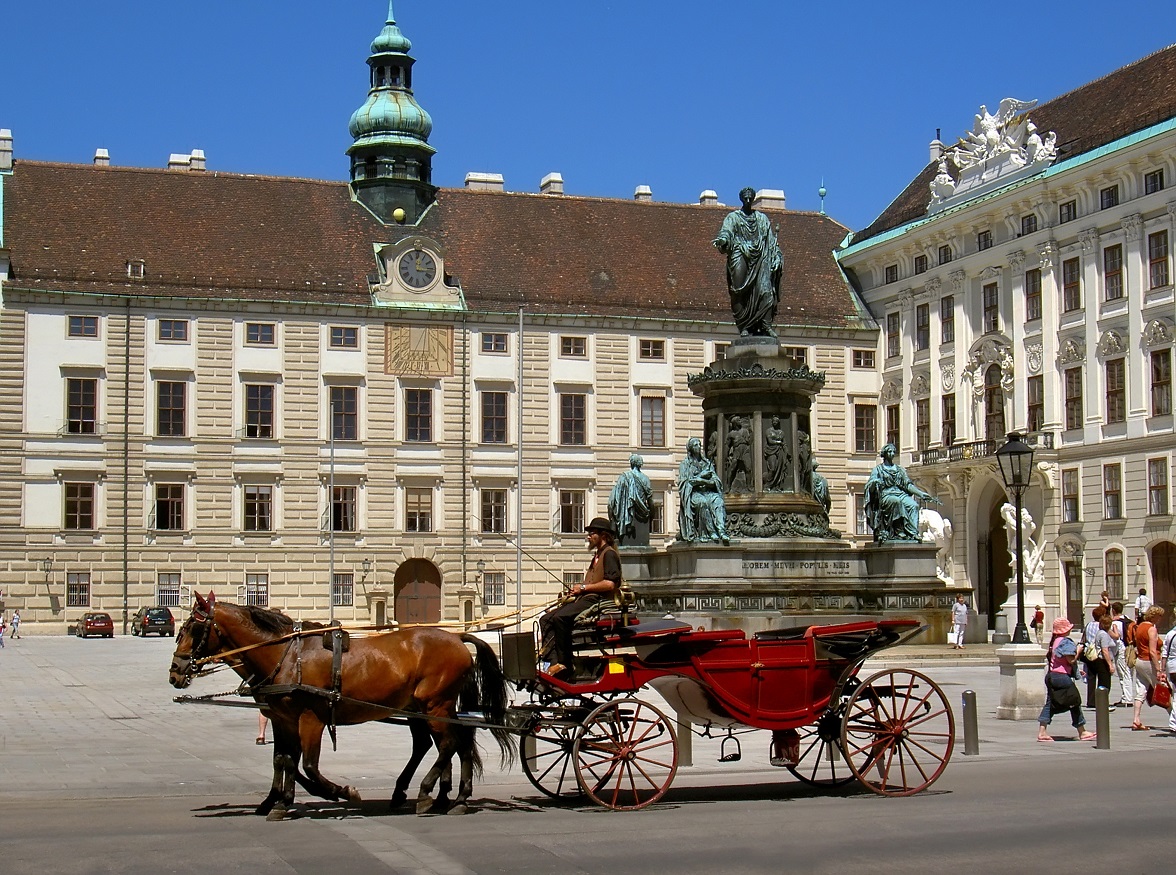 VIENNA HORSE CARRIAGE WEB